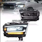 dodge ram led fara desti